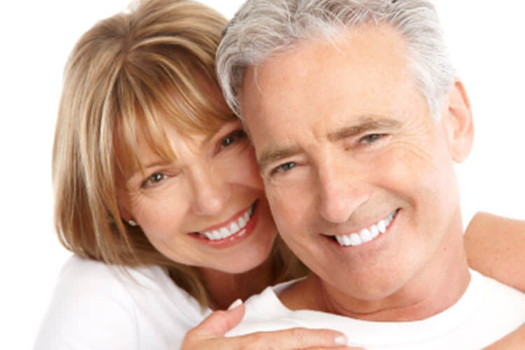 Custom-fitted dentures