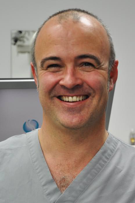 Andrew Grayson, Dentist and Partner at Symonds Street Dental Centre