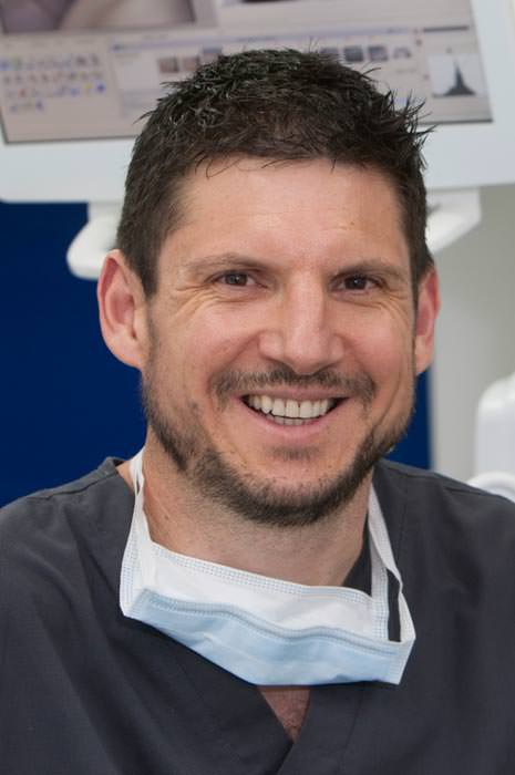 Karl Johnston, Dentist and Partner at Symonds Street Dental Centre