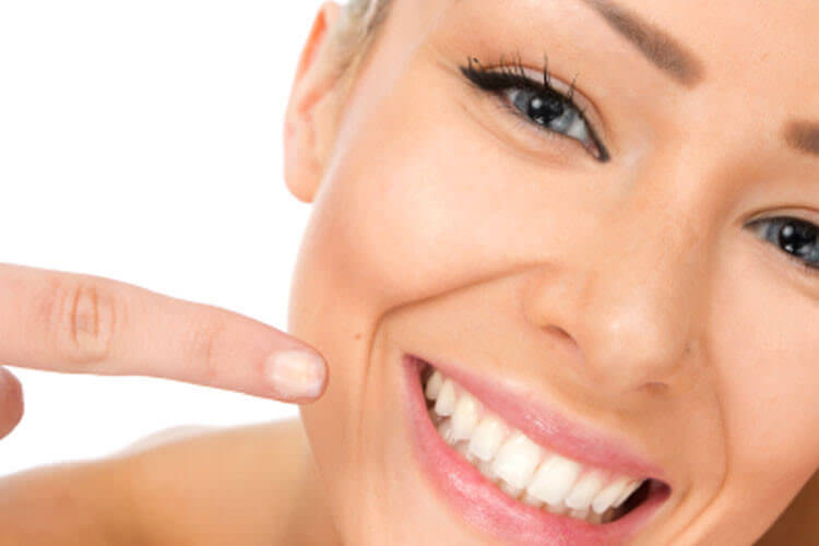 Cosmetic dentistry — smile design