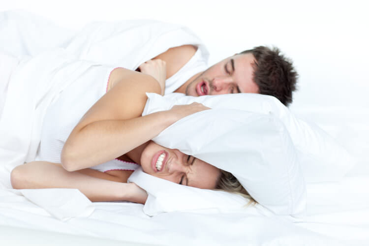 Stop snoring mandibular advancement splint